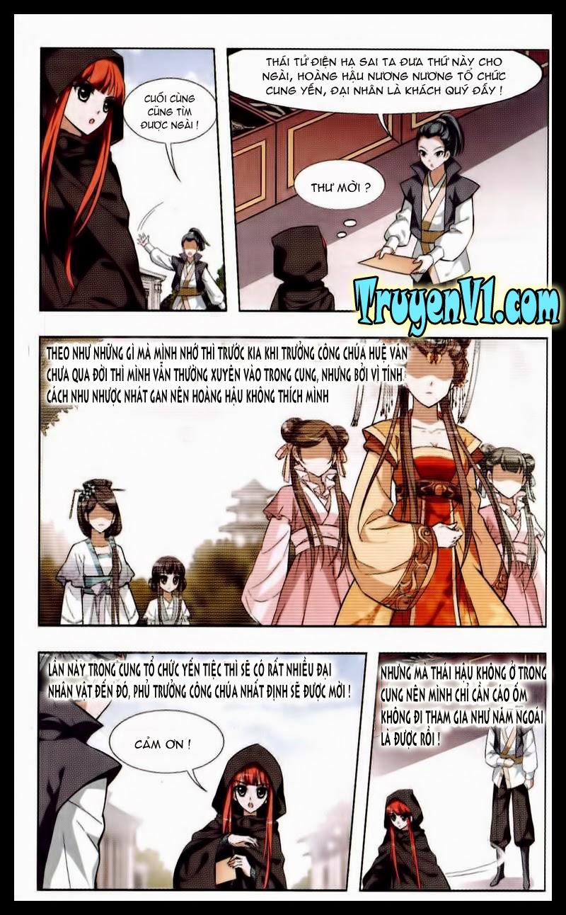 Phượng Nghịch Thiên Hạ Chapter 8 - Trang 2