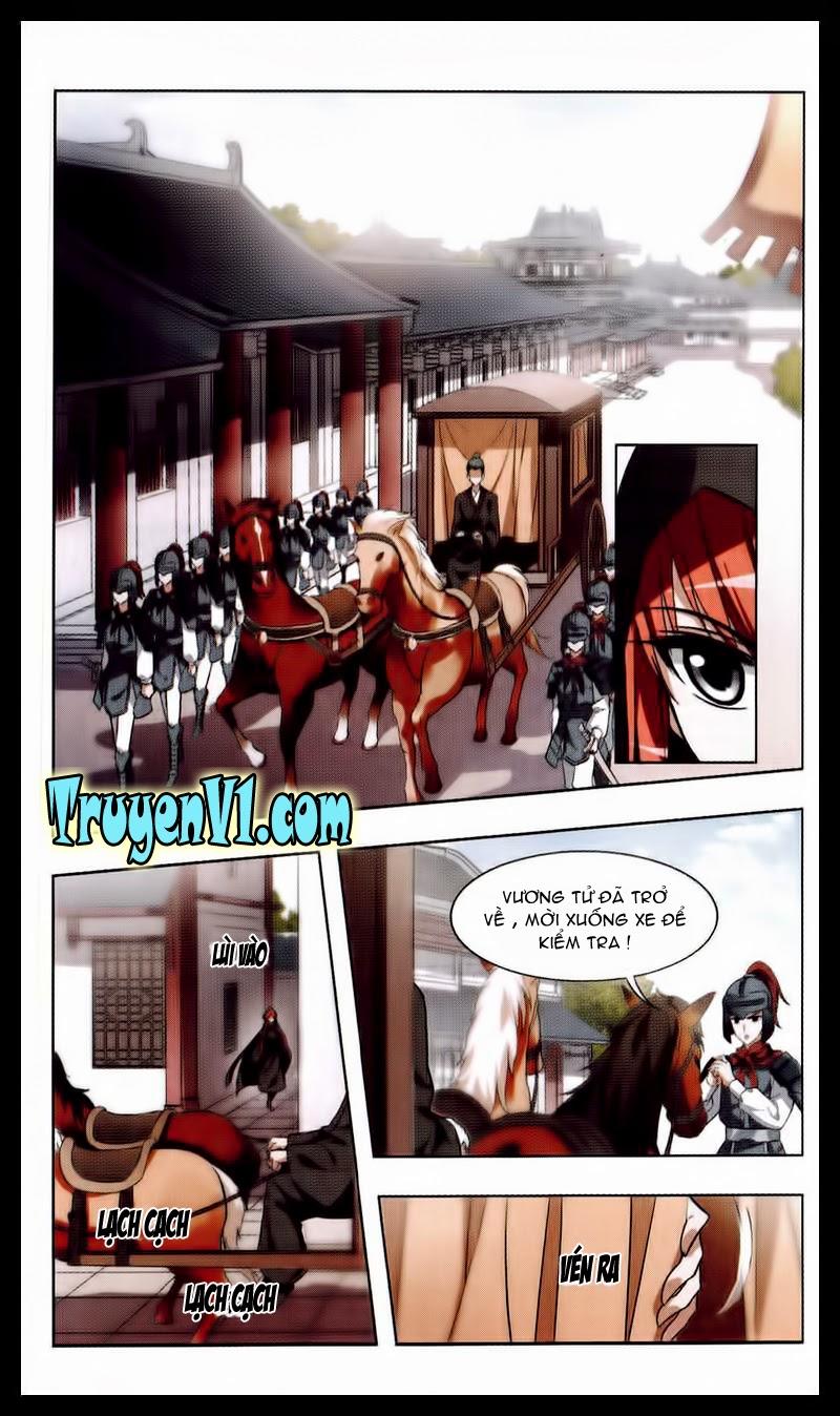 Phượng Nghịch Thiên Hạ Chapter 8 - Trang 2