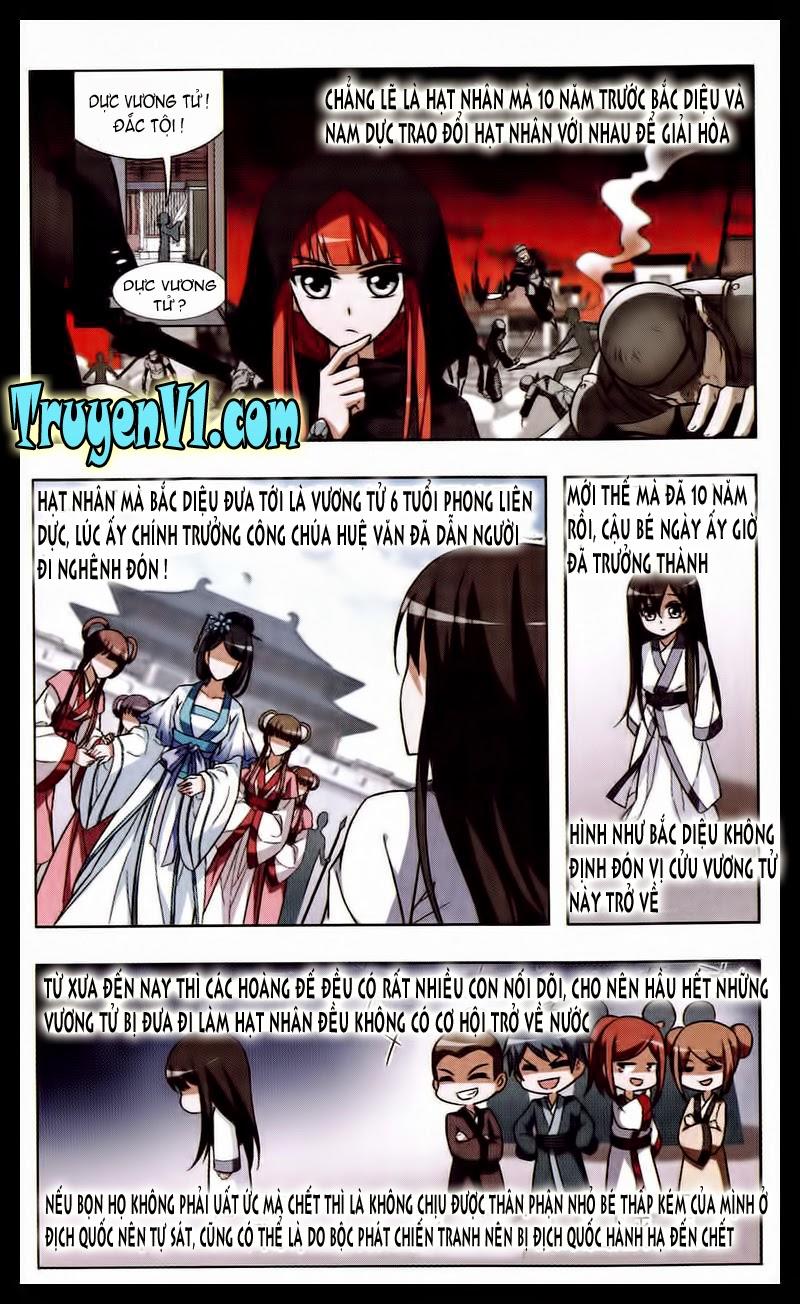 Phượng Nghịch Thiên Hạ Chapter 8 - Trang 2