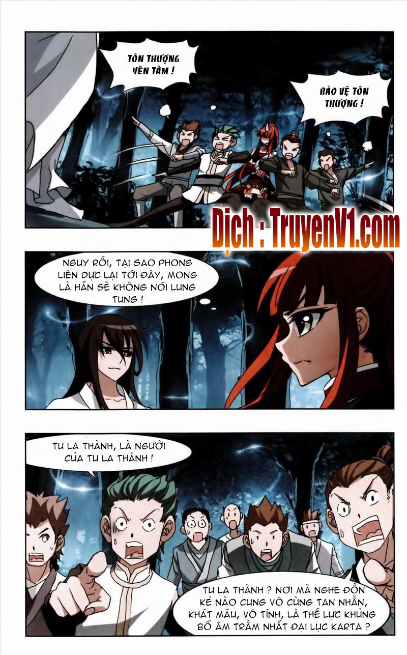 Phượng Nghịch Thiên Hạ Chapter 87 - Trang 2