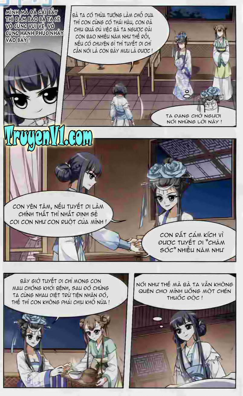Phượng Nghịch Thiên Hạ Chapter 9 - Trang 2