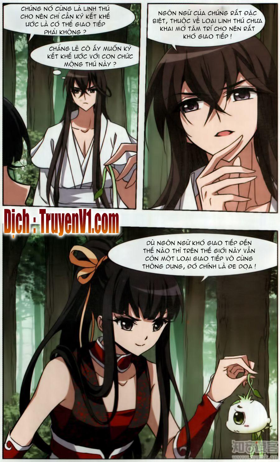 Phượng Nghịch Thiên Hạ Chapter 95 - Trang 2