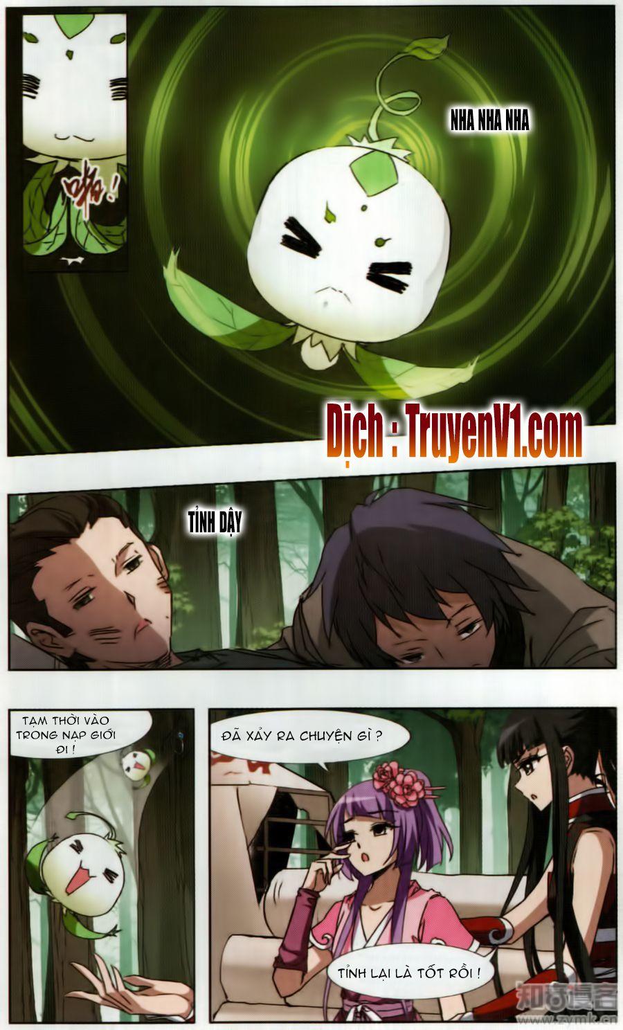 Phượng Nghịch Thiên Hạ Chapter 95 - Trang 2