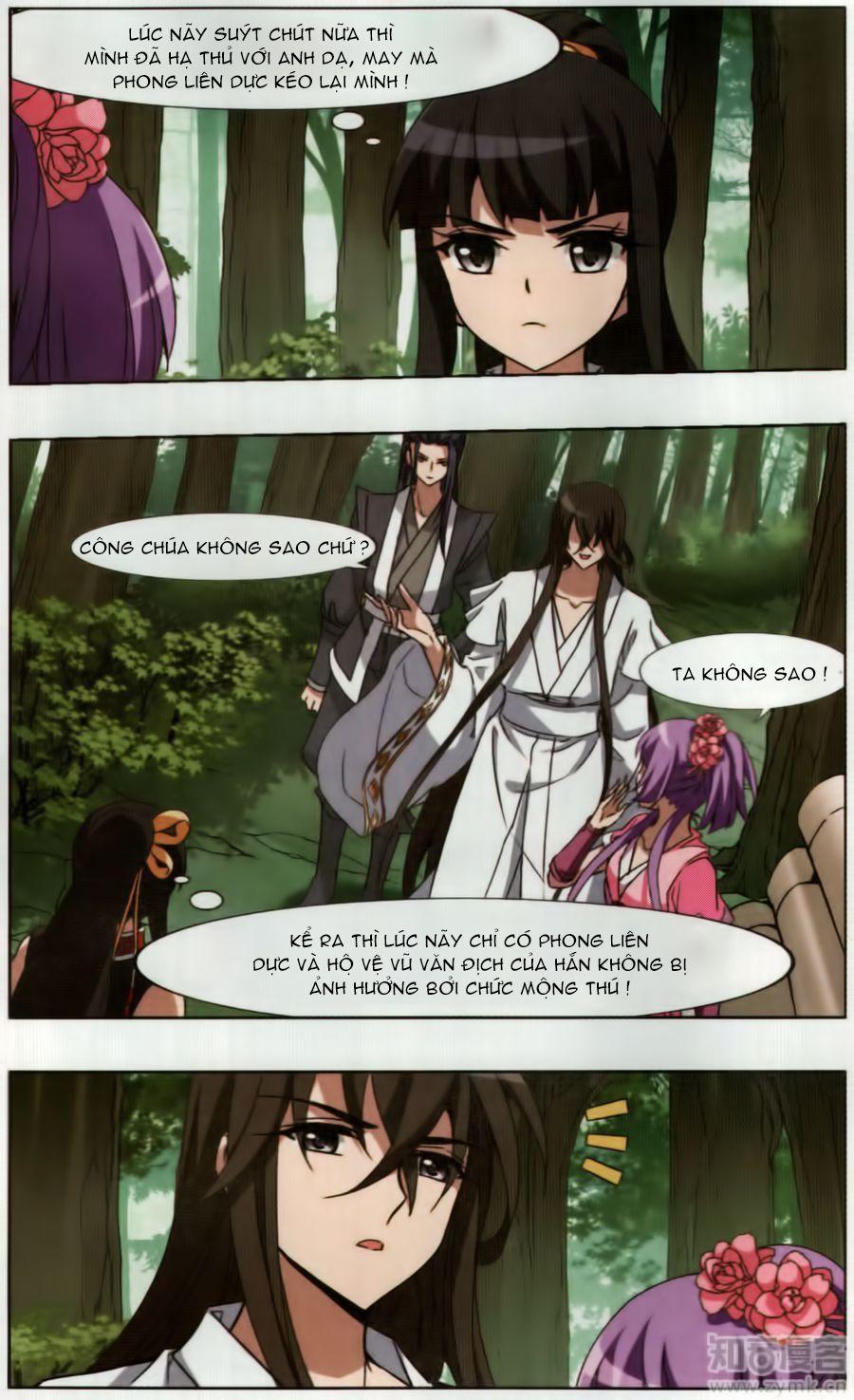 Phượng Nghịch Thiên Hạ Chapter 95 - Trang 2