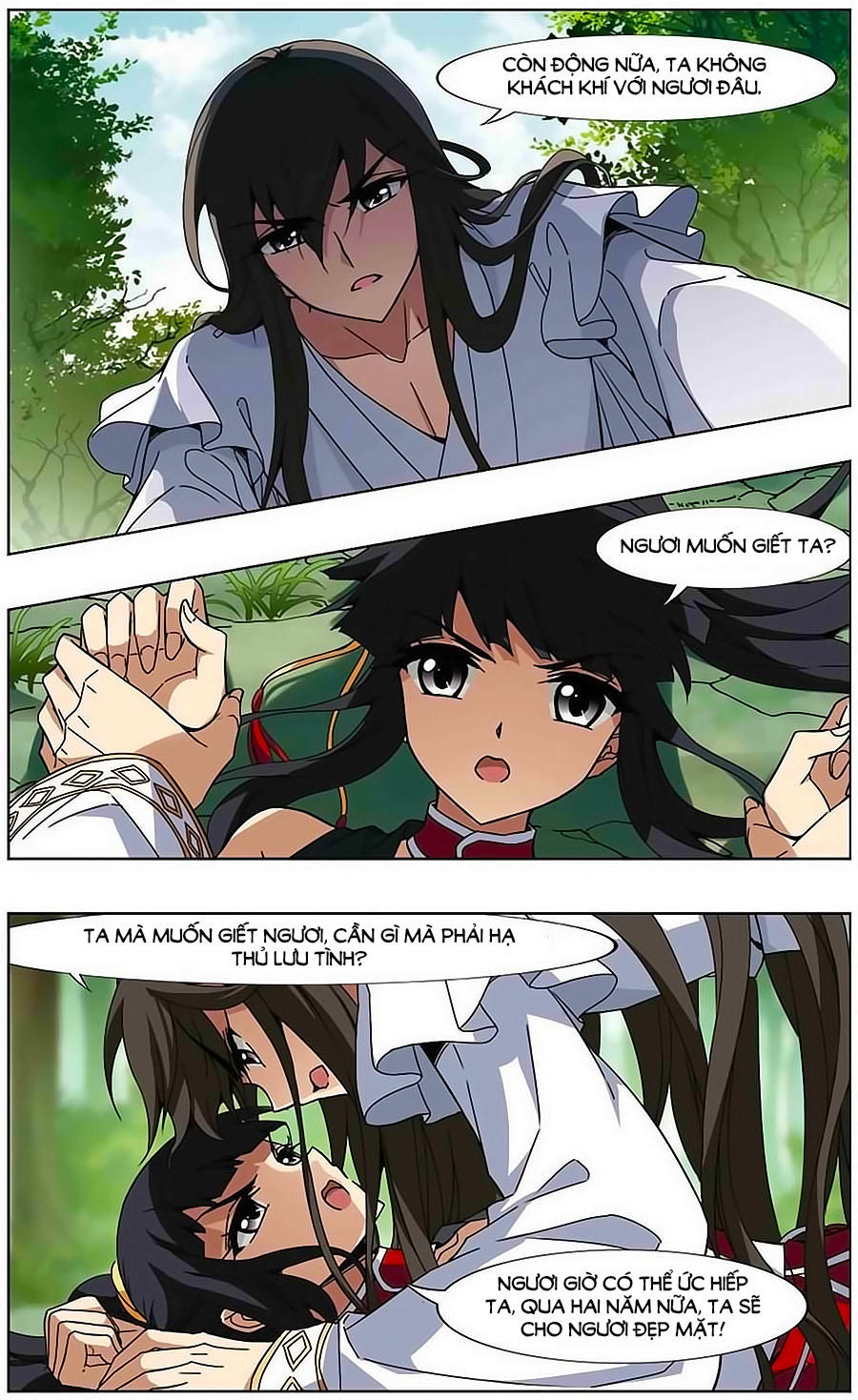 Phượng Nghịch Thiên Hạ Chapter 96 - Trang 2