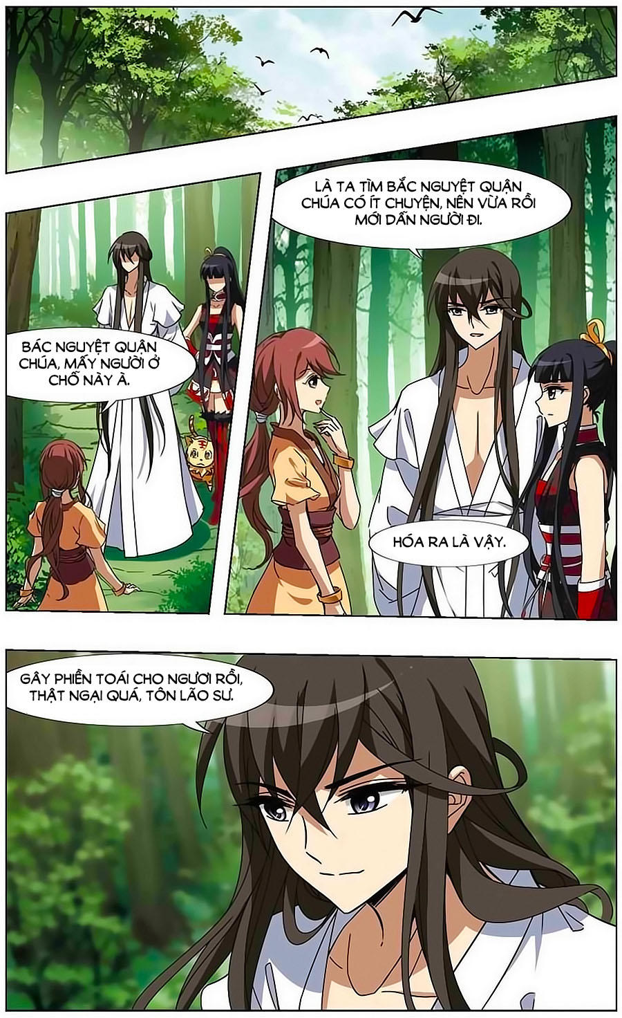 Phượng Nghịch Thiên Hạ Chapter 97 - Trang 2