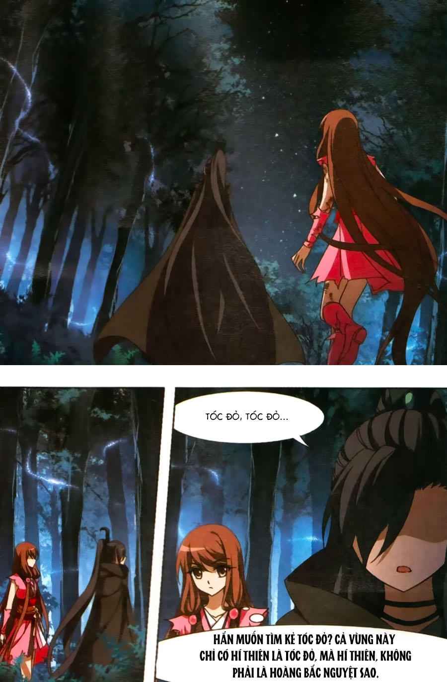 Phượng Nghịch Thiên Hạ Chapter 99 - Trang 2