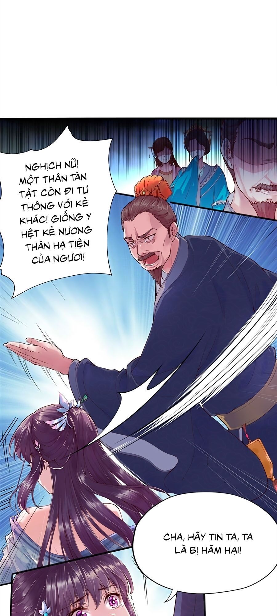 Phượng Ngự Tà Vương Chapter 1 - Trang 2