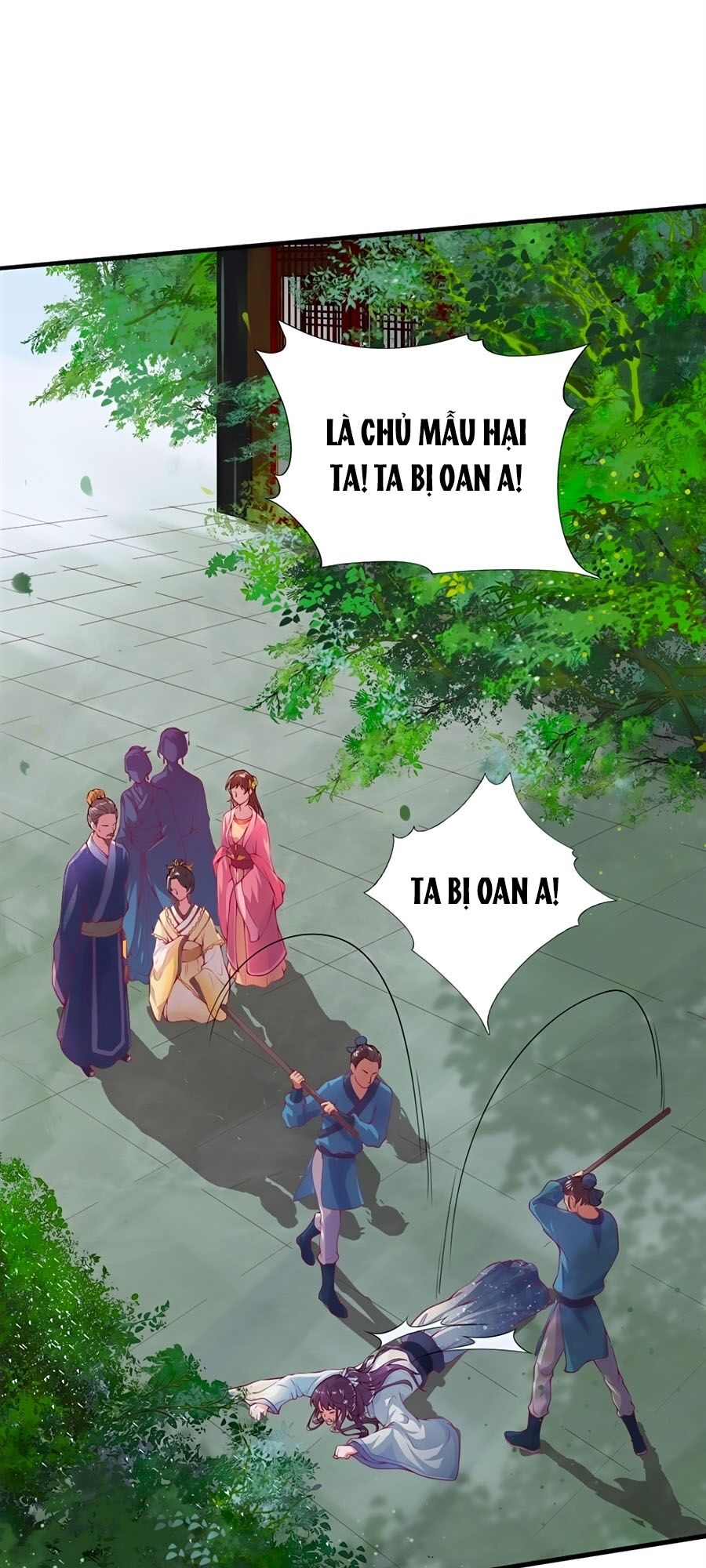 Phượng Ngự Tà Vương Chapter 1 - Trang 2