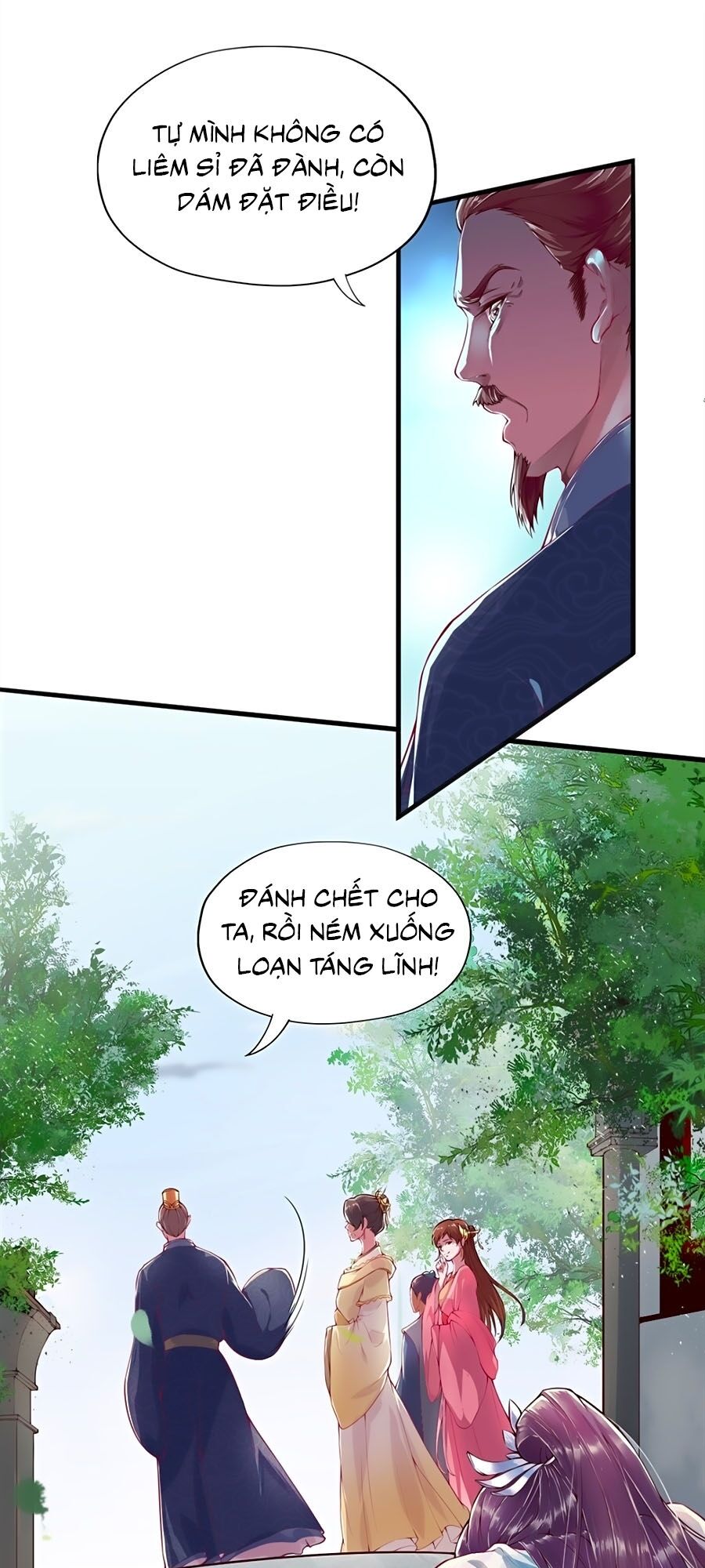Phượng Ngự Tà Vương Chapter 1 - Trang 2