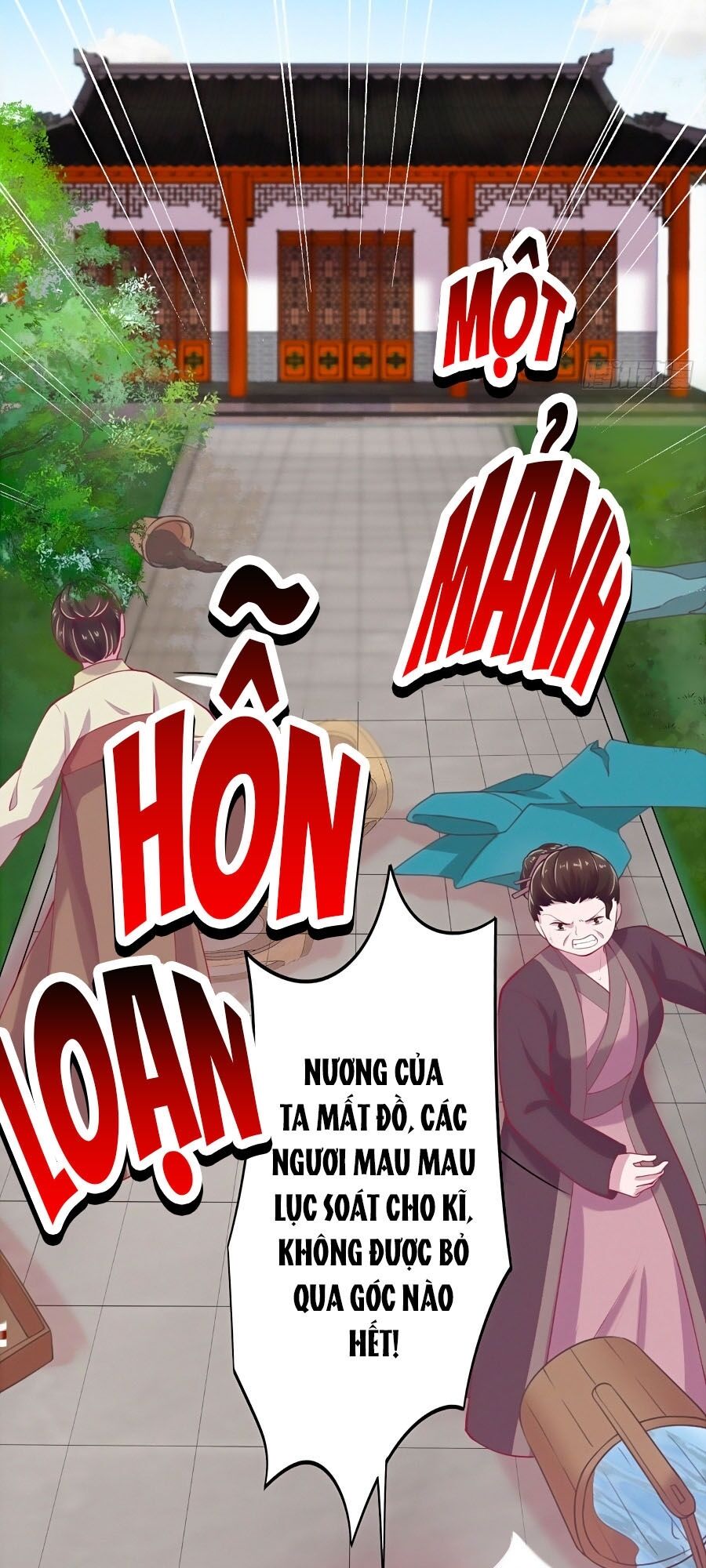 Phượng Ngự Tà Vương Chapter 11 - Trang 2