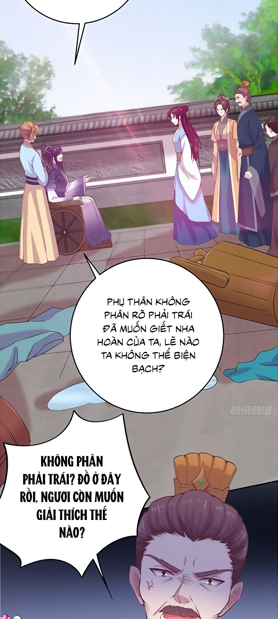 Phượng Ngự Tà Vương Chapter 11 - Trang 2