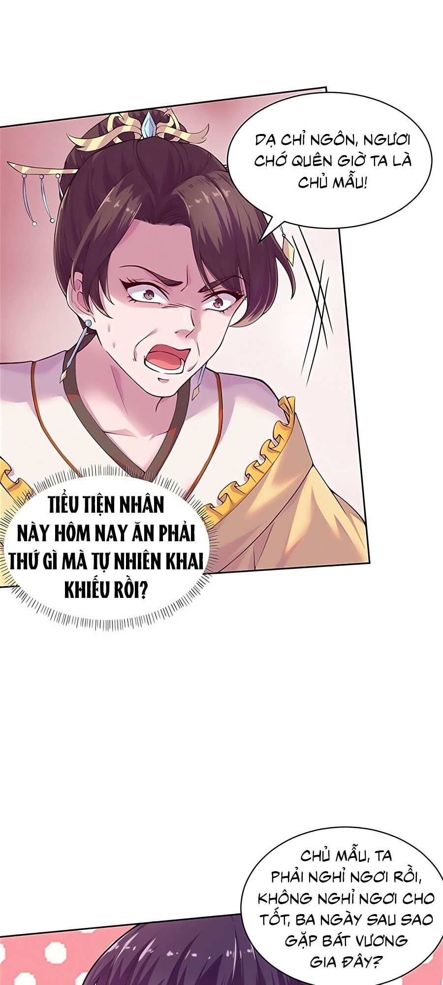 Phượng Ngự Tà Vương Chapter 6 - Trang 2