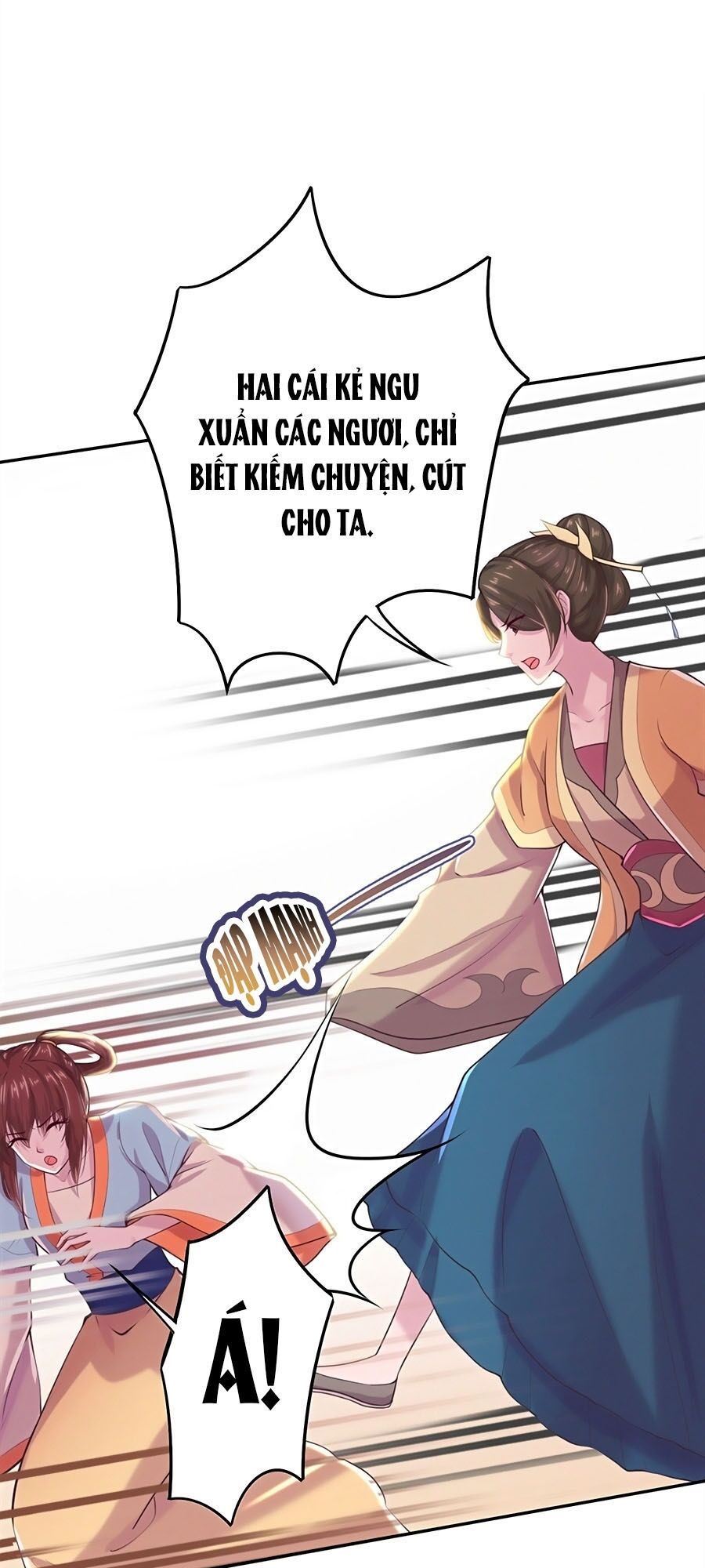 Phượng Ngự Tà Vương Chapter 8 - Trang 2