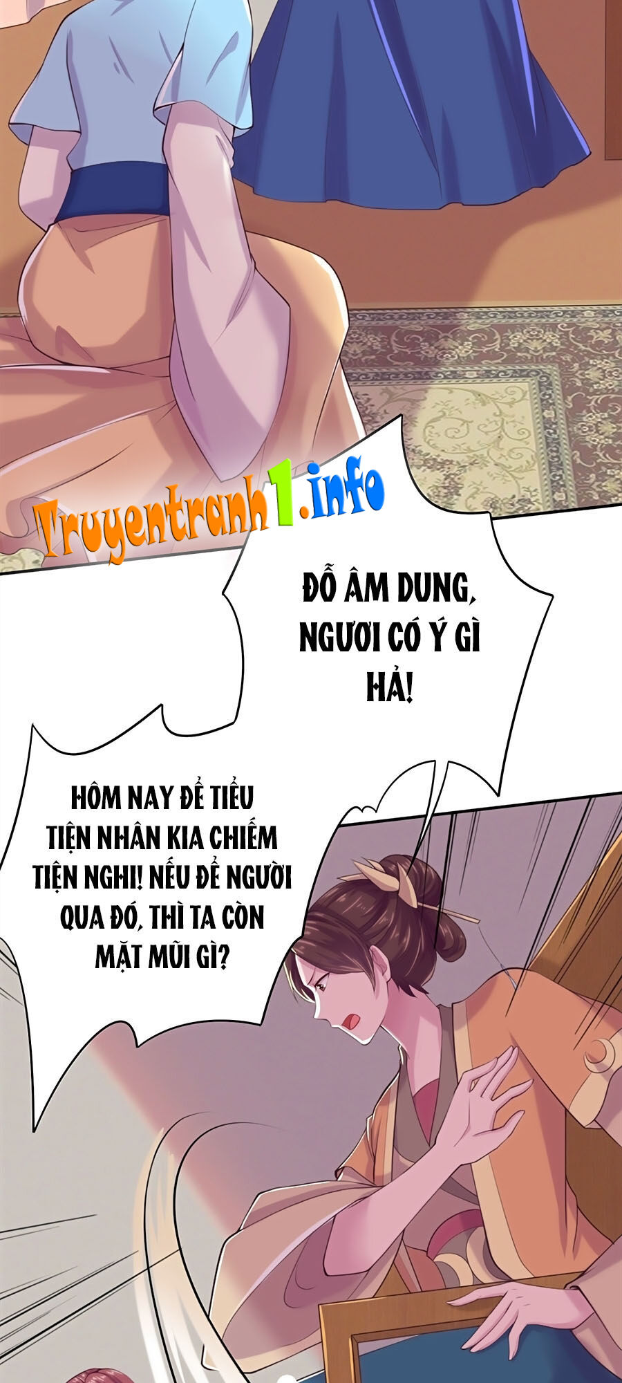 Phượng Ngự Tà Vương Chapter 8 - Trang 2