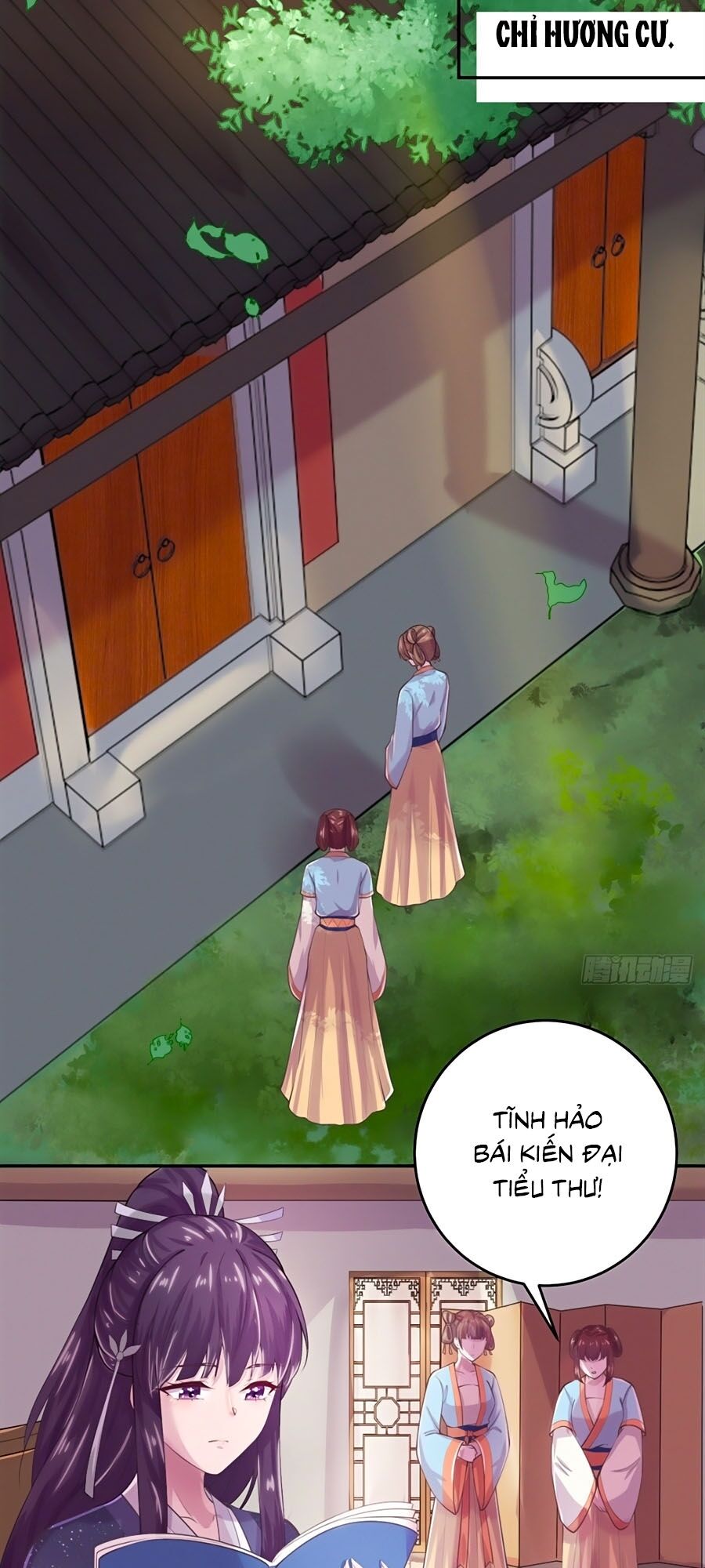 Phượng Ngự Tà Vương Chapter 8 - Trang 2