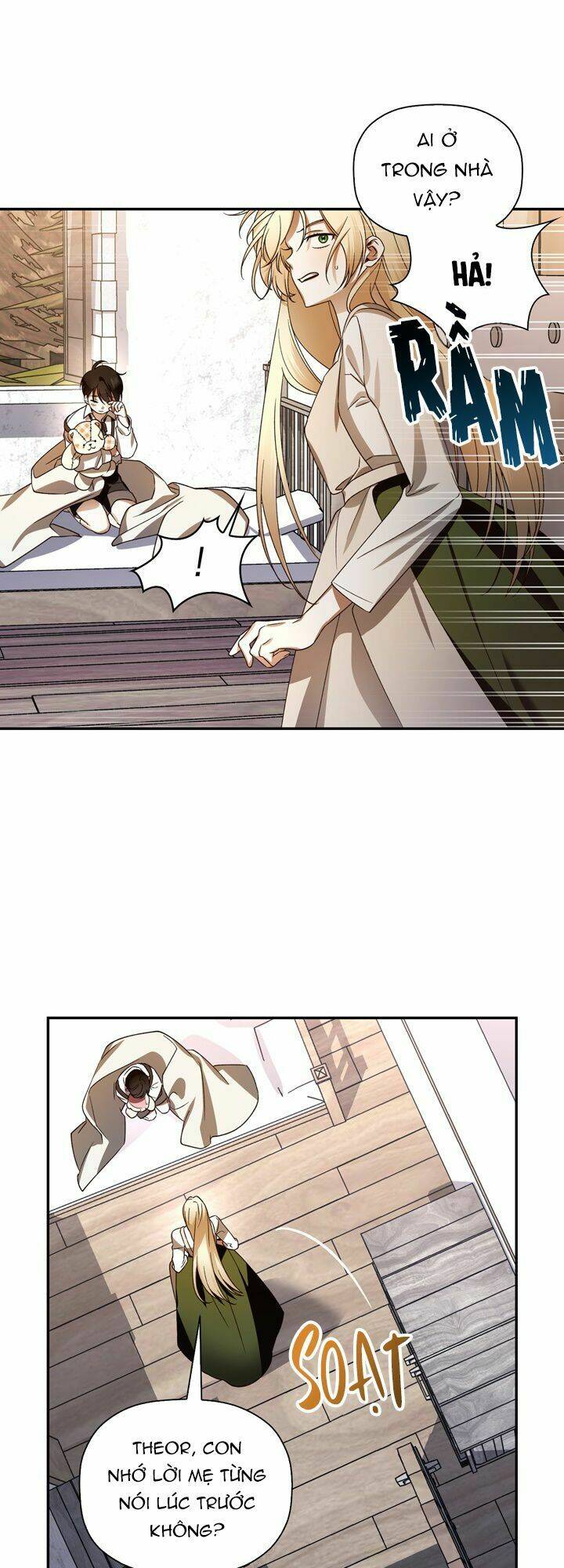 Phương Pháp Che Giấu Đứa Con Của Hoàng Đế Chapter 1 - Trang 2