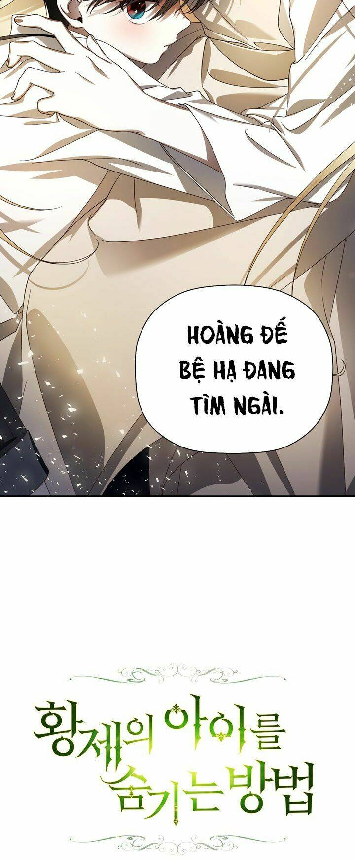 Phương Pháp Che Giấu Đứa Con Của Hoàng Đế Chapter 1 - Trang 2