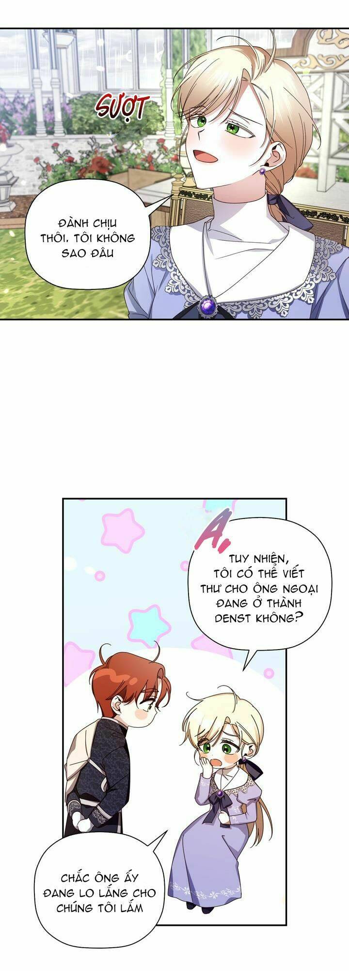 Phương Pháp Che Giấu Đứa Con Của Hoàng Đế Chapter 10 - Trang 2