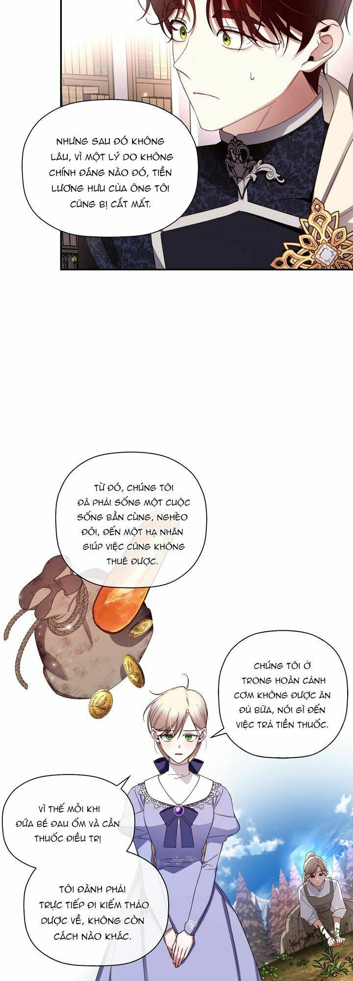 Phương Pháp Che Giấu Đứa Con Của Hoàng Đế Chapter 12 - Trang 2