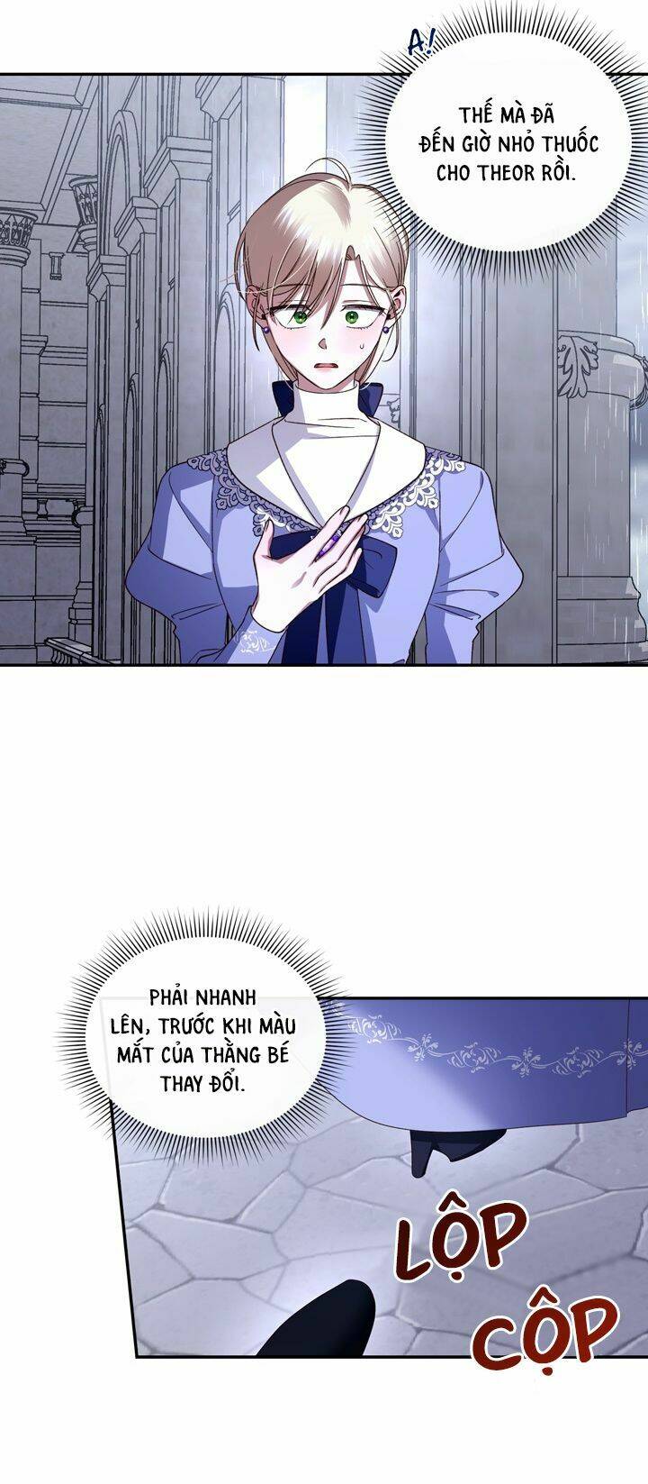 Phương Pháp Che Giấu Đứa Con Của Hoàng Đế Chapter 12 - Trang 2