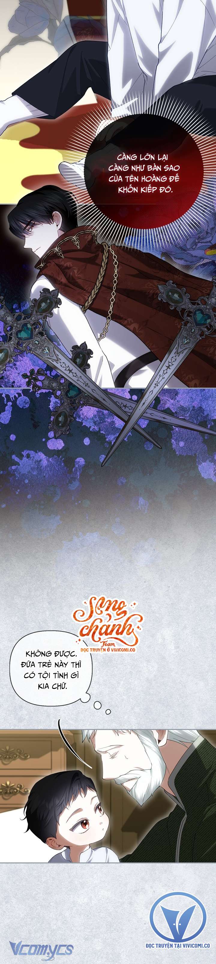 Phương Pháp Che Giấu Đứa Con Của Hoàng Đế Chapter 128 - Trang 2