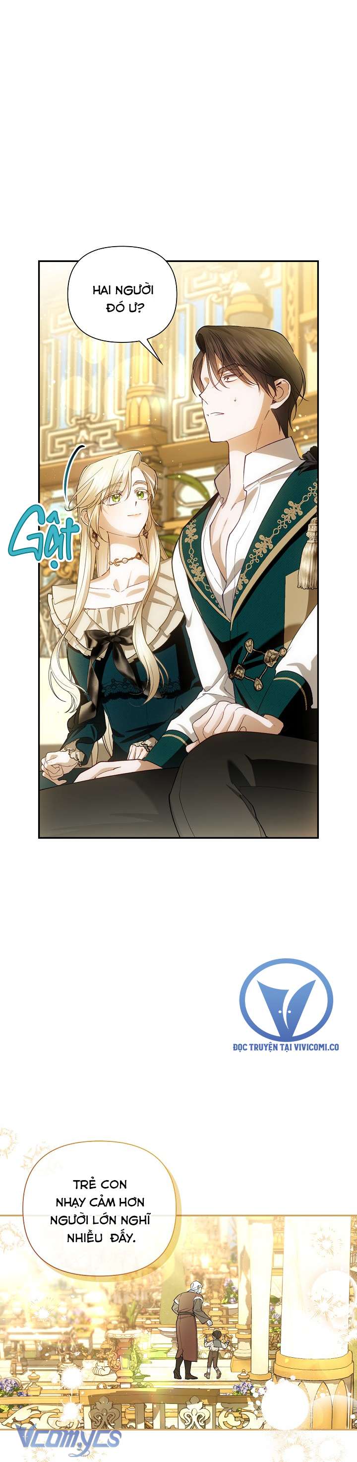 Phương Pháp Che Giấu Đứa Con Của Hoàng Đế Chapter 128 - Trang 2
