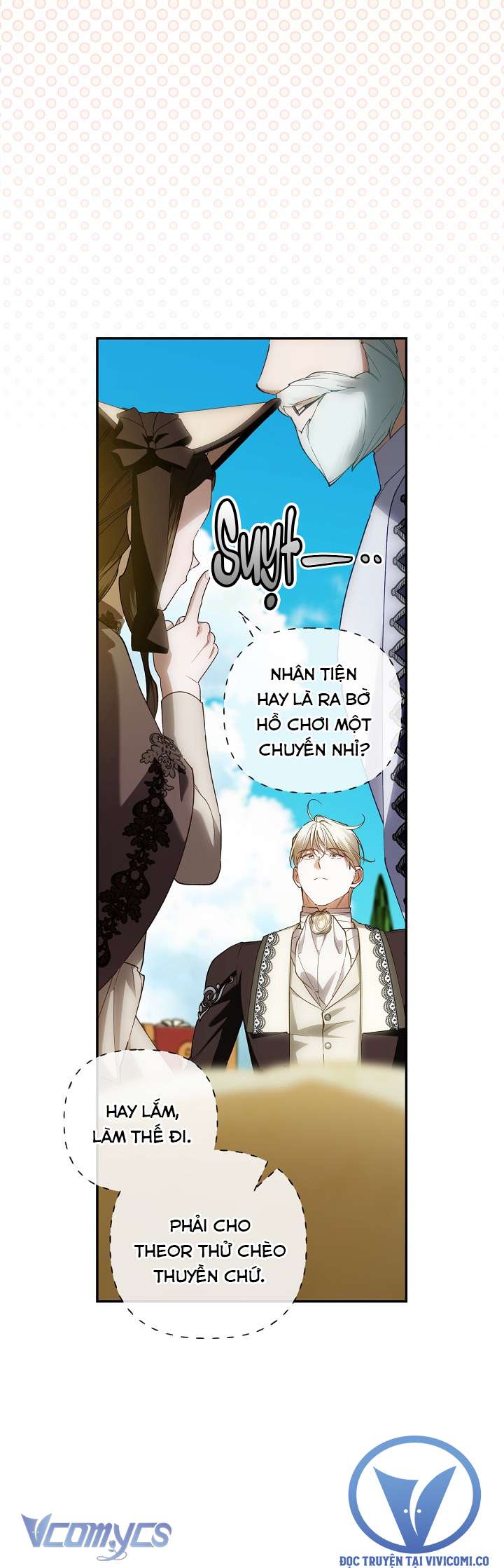 Phương Pháp Che Giấu Đứa Con Của Hoàng Đế Chapter 128 - Trang 2