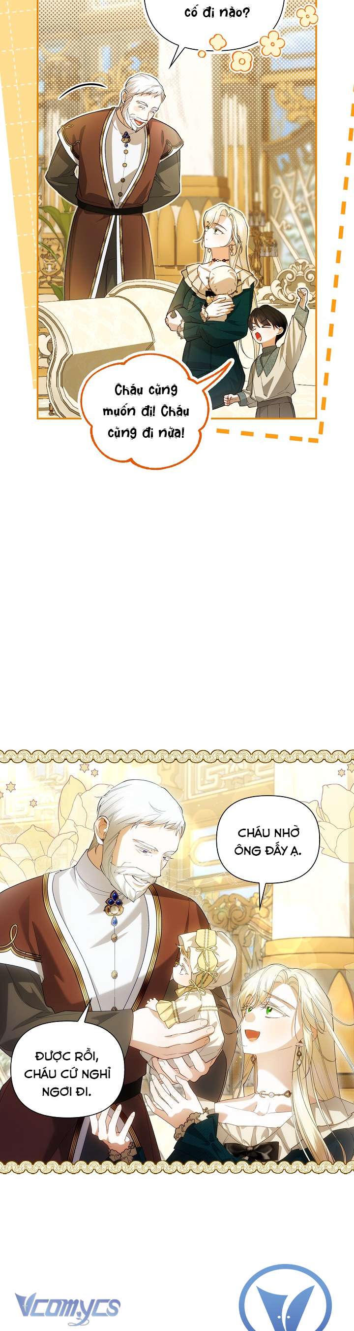 Phương Pháp Che Giấu Đứa Con Của Hoàng Đế Chapter 128 - Trang 2