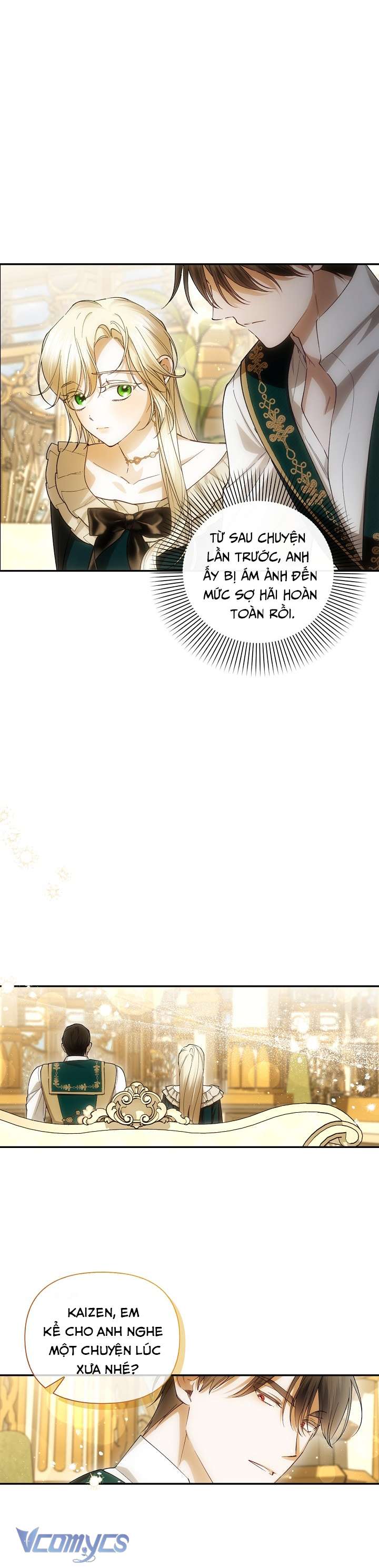 Phương Pháp Che Giấu Đứa Con Của Hoàng Đế Chapter 128 - Trang 2