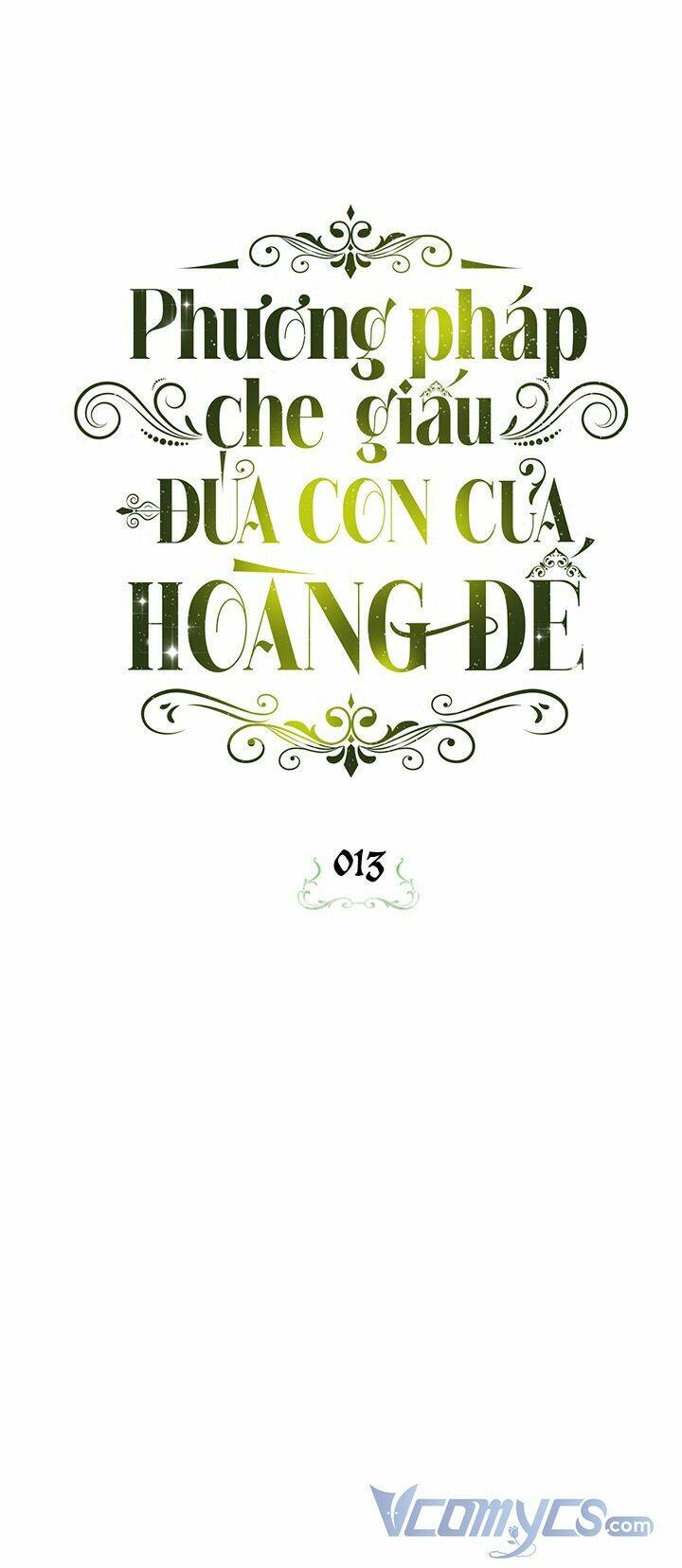 Phương Pháp Che Giấu Đứa Con Của Hoàng Đế Chapter 13 - Trang 2