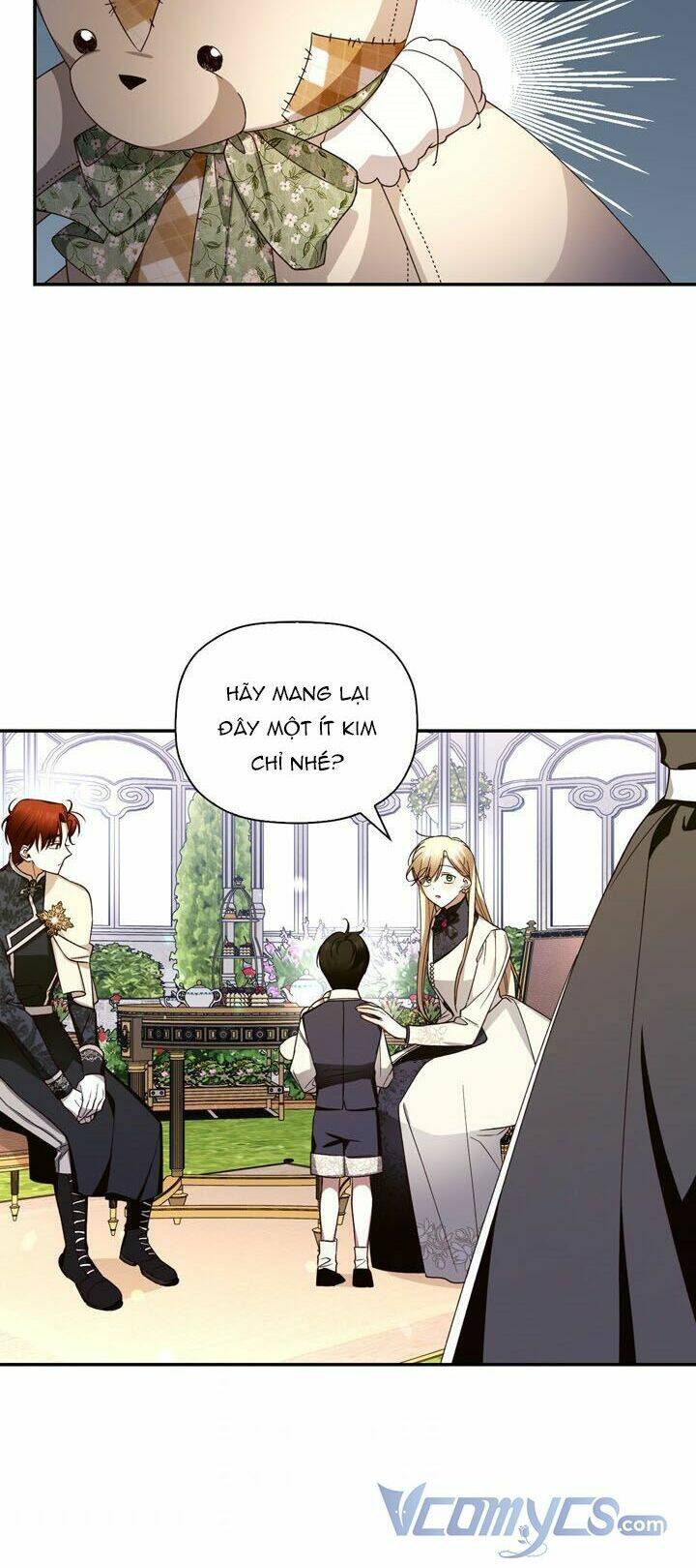 Phương Pháp Che Giấu Đứa Con Của Hoàng Đế Chapter 13 - Trang 2