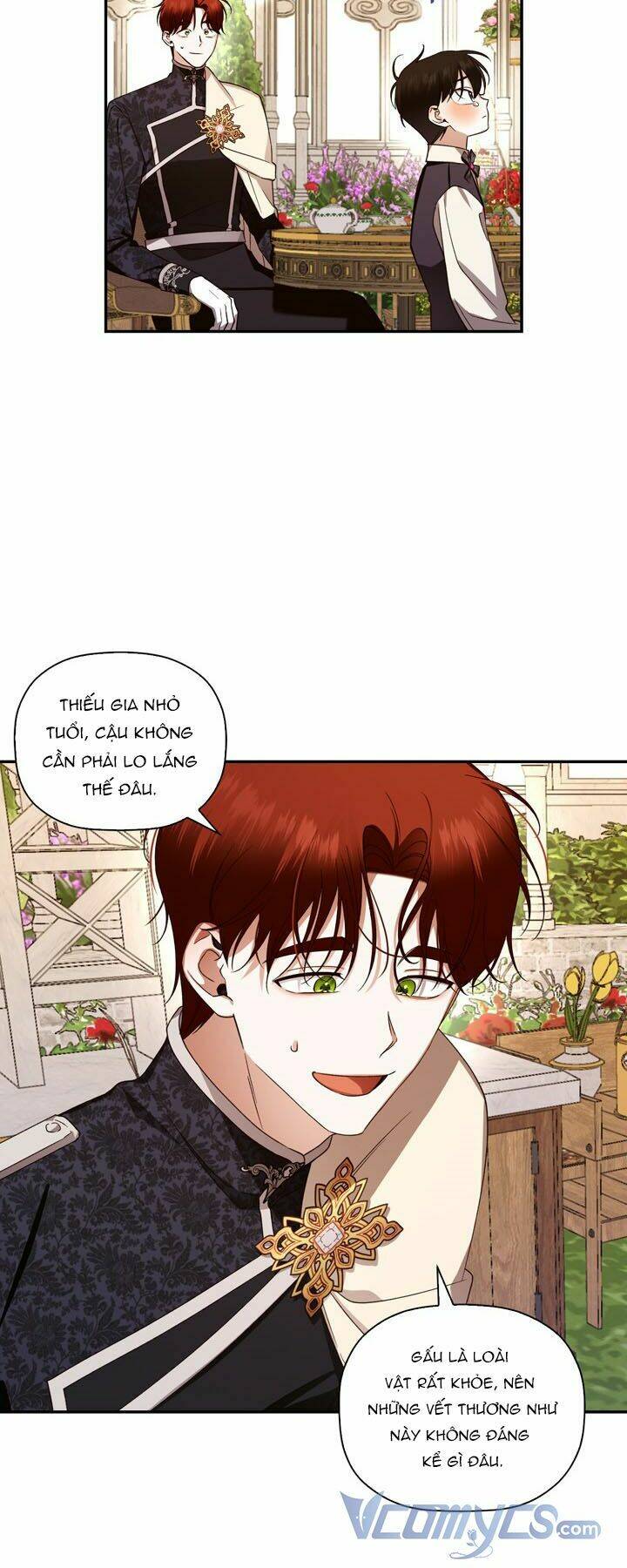 Phương Pháp Che Giấu Đứa Con Của Hoàng Đế Chapter 13 - Trang 2