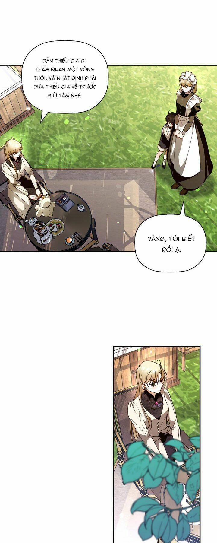 Phương Pháp Che Giấu Đứa Con Của Hoàng Đế Chapter 13 - Trang 2