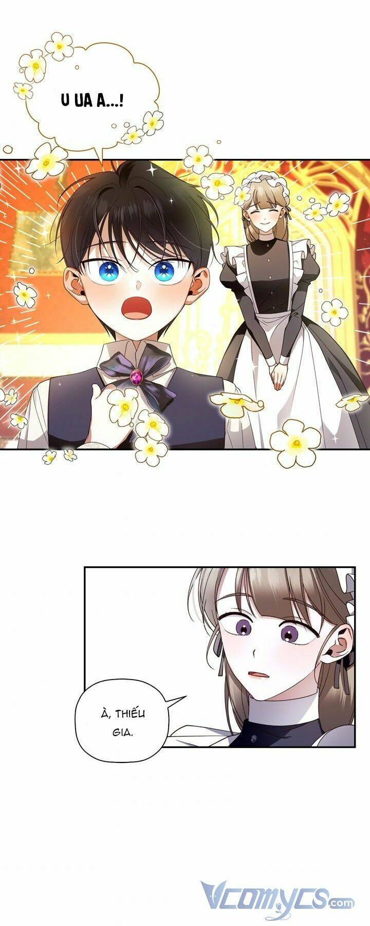 Phương Pháp Che Giấu Đứa Con Của Hoàng Đế Chapter 13 - Trang 2