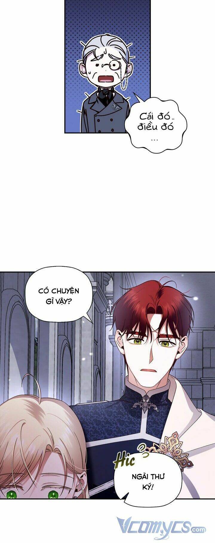 Phương Pháp Che Giấu Đứa Con Của Hoàng Đế Chapter 14 - Trang 2