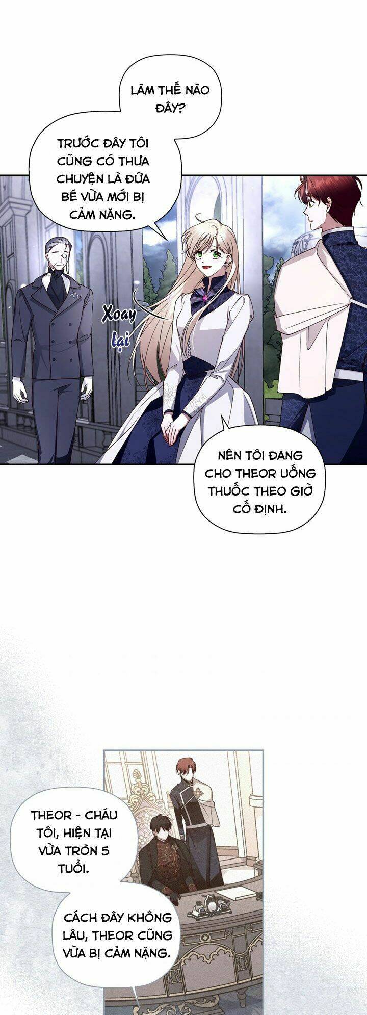 Phương Pháp Che Giấu Đứa Con Của Hoàng Đế Chapter 14 - Trang 2