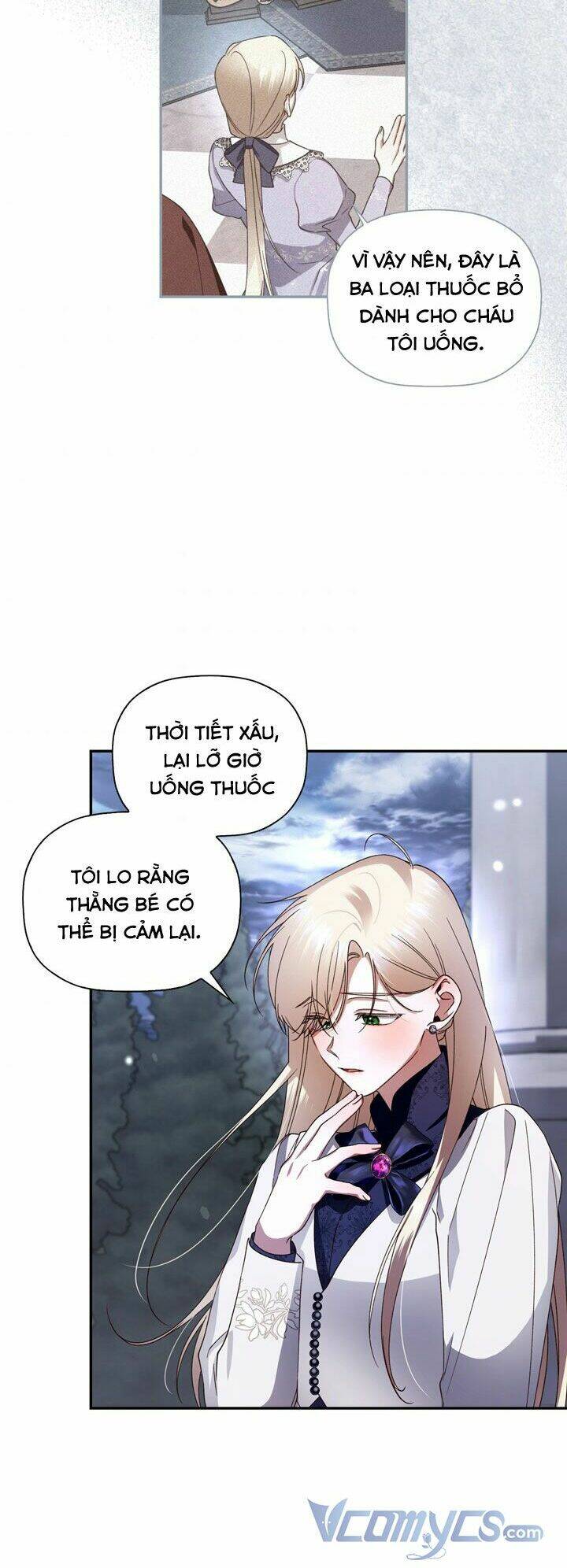 Phương Pháp Che Giấu Đứa Con Của Hoàng Đế Chapter 14 - Trang 2