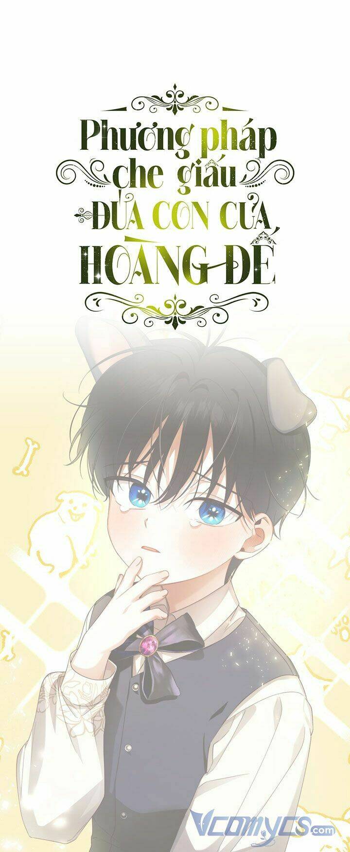 Phương Pháp Che Giấu Đứa Con Của Hoàng Đế Chapter 14 - Trang 2