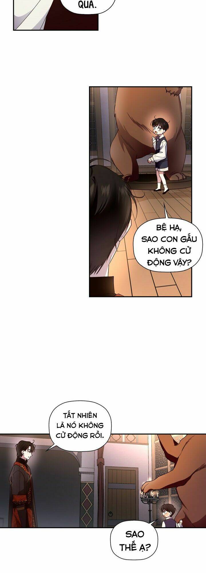 Phương Pháp Che Giấu Đứa Con Của Hoàng Đế Chapter 15 - Trang 2