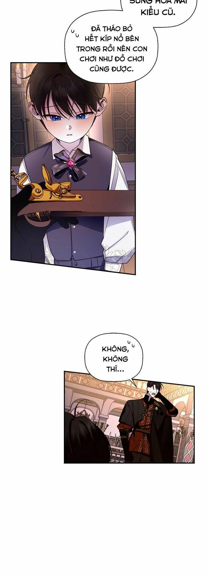 Phương Pháp Che Giấu Đứa Con Của Hoàng Đế Chapter 15 - Trang 2