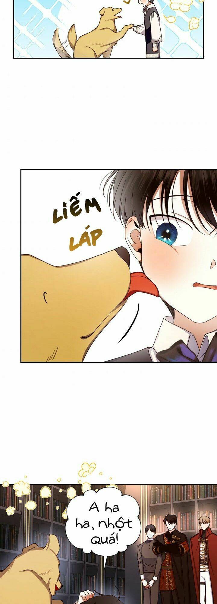 Phương Pháp Che Giấu Đứa Con Của Hoàng Đế Chapter 15 - Trang 2