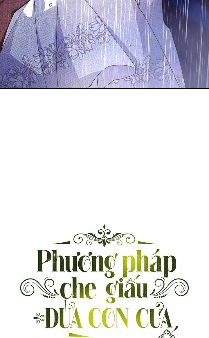 Phương Pháp Che Giấu Đứa Con Của Hoàng Đế Chapter 16 - Trang 2