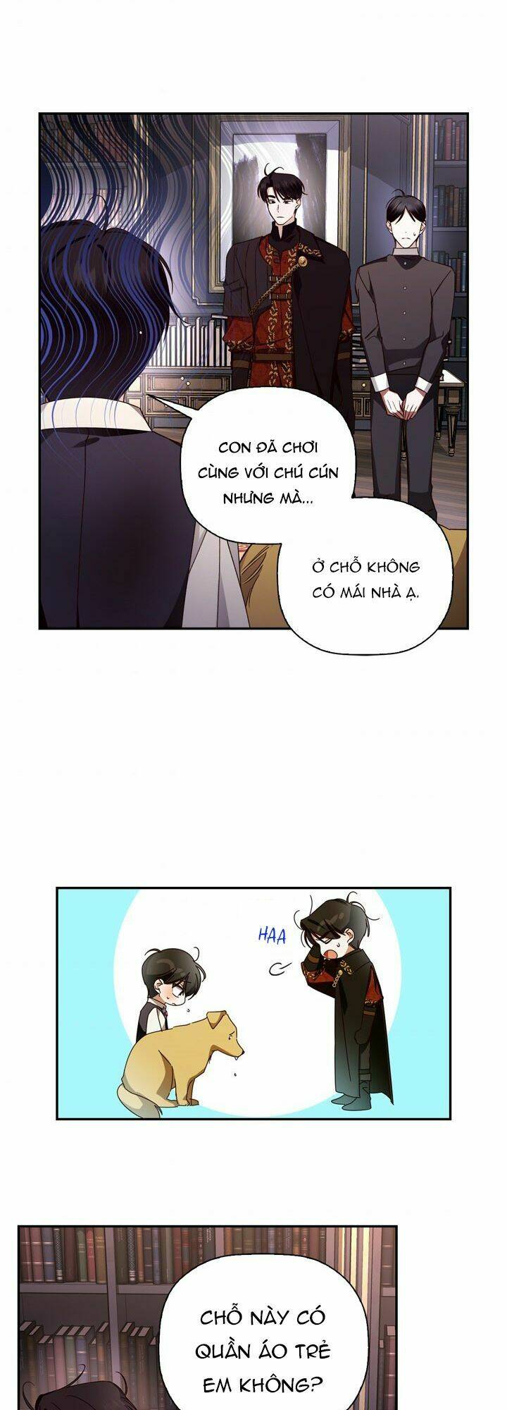 Phương Pháp Che Giấu Đứa Con Của Hoàng Đế Chapter 16 - Trang 2