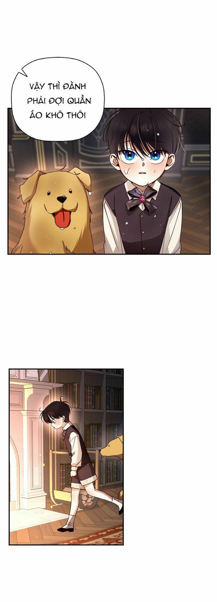 Phương Pháp Che Giấu Đứa Con Của Hoàng Đế Chapter 16 - Trang 2