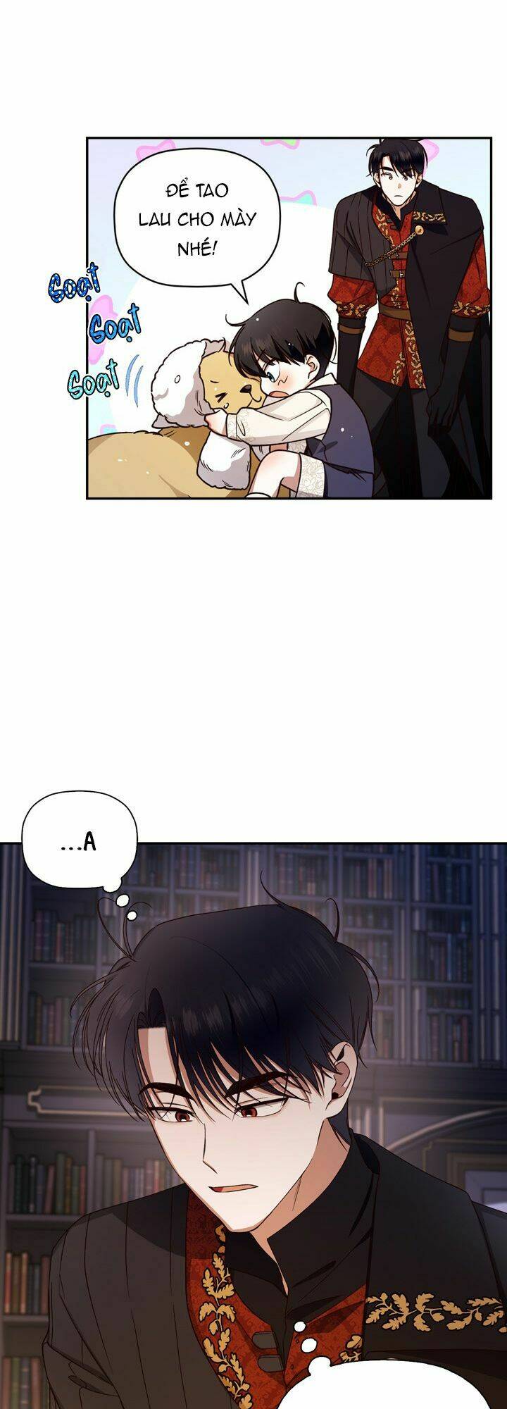 Phương Pháp Che Giấu Đứa Con Của Hoàng Đế Chapter 16 - Trang 2