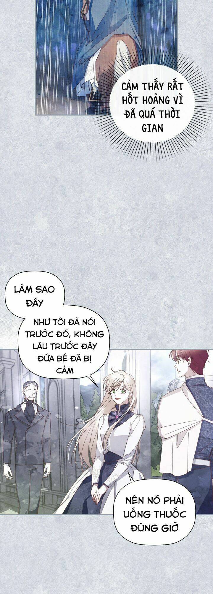 Phương Pháp Che Giấu Đứa Con Của Hoàng Đế Chapter 17 - Trang 2