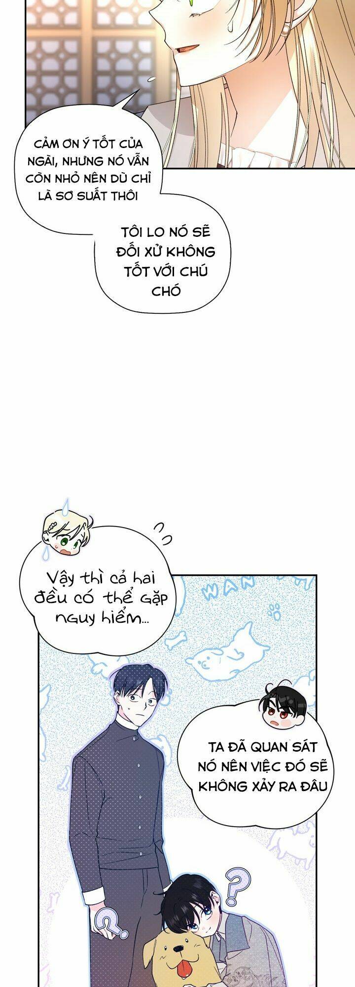 Phương Pháp Che Giấu Đứa Con Của Hoàng Đế Chapter 18 - Trang 2