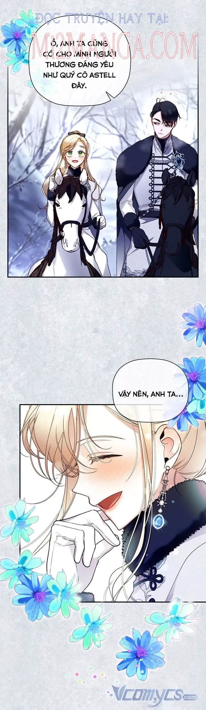 Phương Pháp Che Giấu Đứa Con Của Hoàng Đế Chapter 22.5 - Trang 2