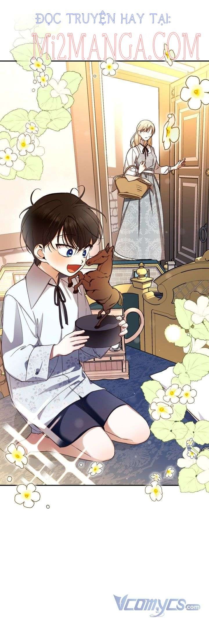 Phương Pháp Che Giấu Đứa Con Của Hoàng Đế Chapter 23.5 - Trang 2